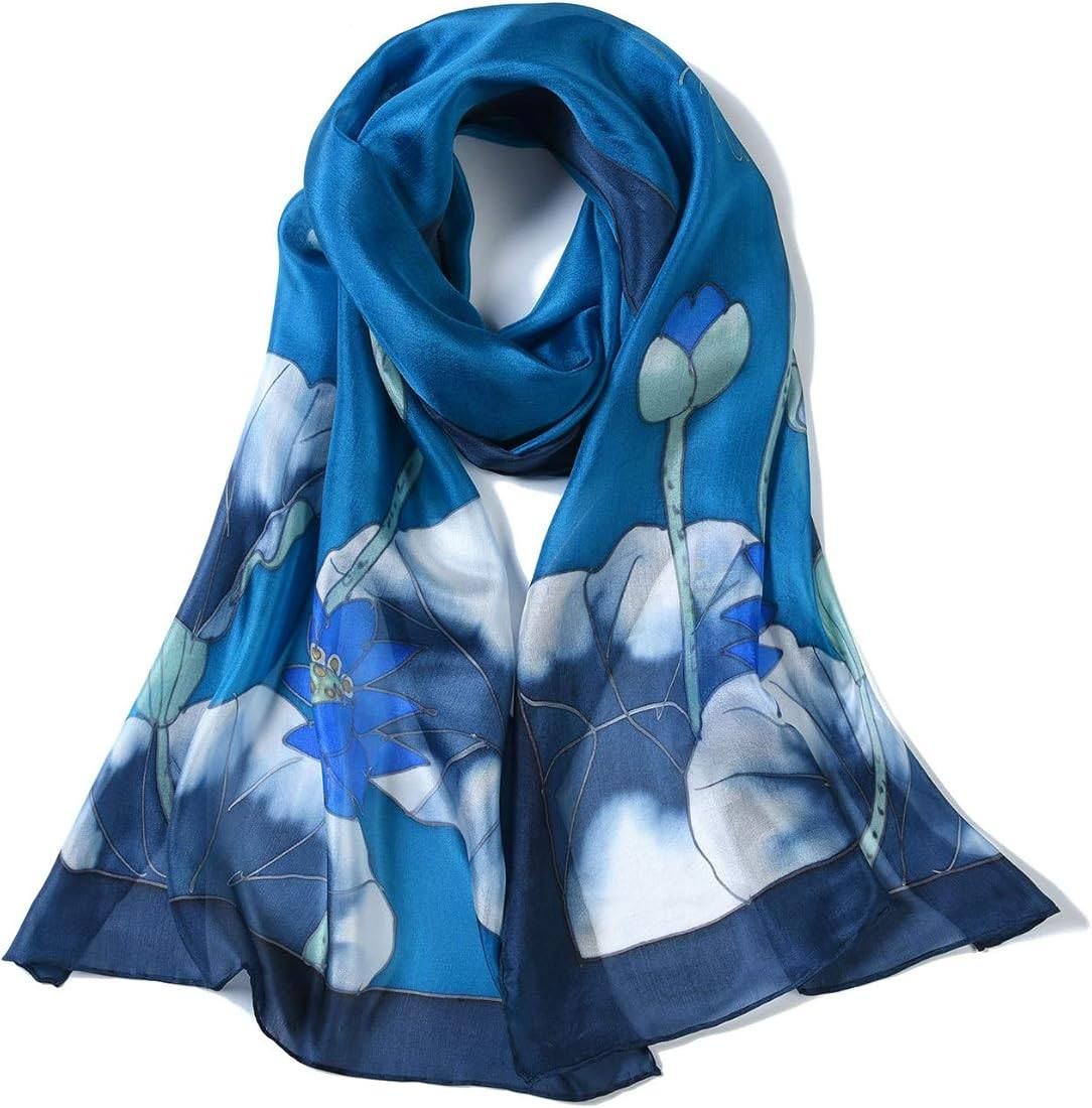 Qarnixo: The Elegance of Hand-Painted Silk Scarves